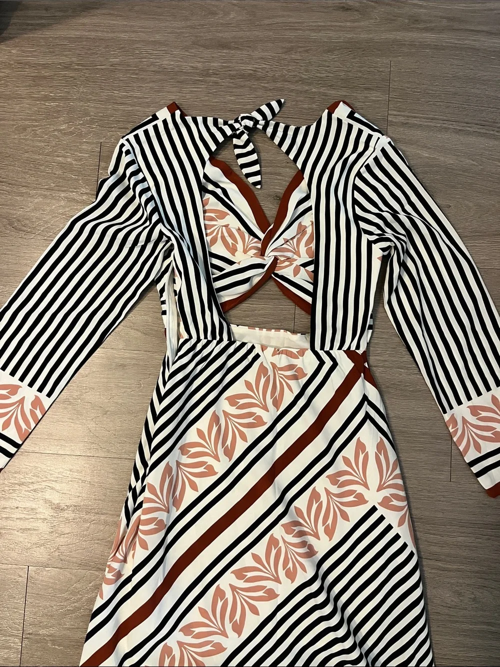 NWT Abercrombie Maxi dress